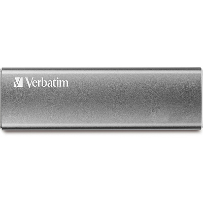 Verbatim 120GB Vx500 External SSD, USB 3.1 Gen 2 - Graphite (47441)