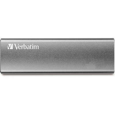 Verbatim 480GB Vx500 External SSD, USB 3.1 Gen 2 - Graphite (VER47443)