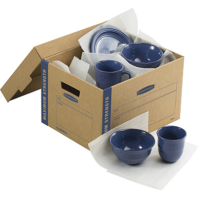 Bankers Box SmoothMove Maximum Strength Moving Boxes (FEL7710201)