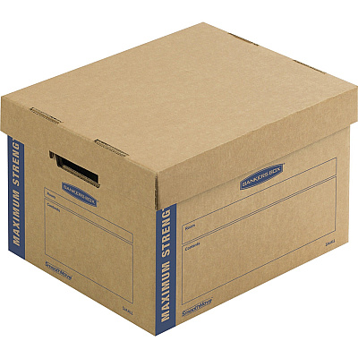 Bankers Box SmoothMove Maximum Strength Moving Boxes (FEL7710201)