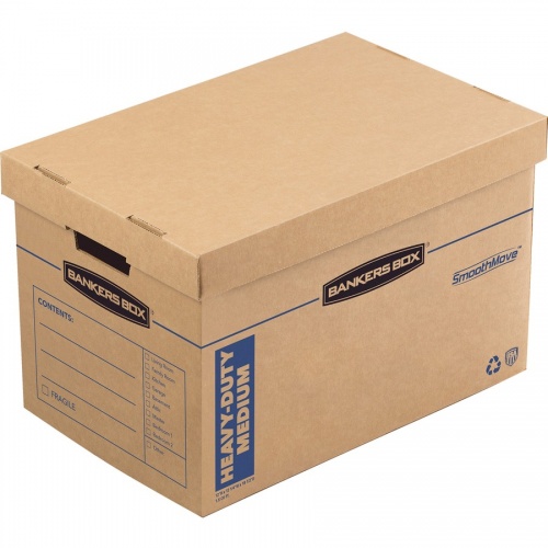 Bankers Box SmoothMove Maximum Strength Moving Boxes (7710301)