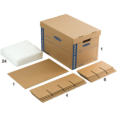 Bankers Box SmoothMove Kitchen Moving Kit (FEL7710302)