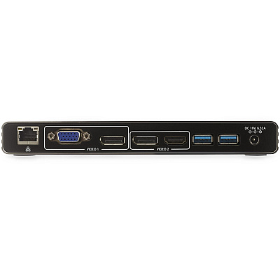 StarTech Thunderbolt 3 Dock - Dual 4k Dp Hdmi Vga (TB3DK2DHV)