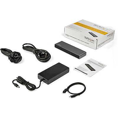StarTech Thunderbolt 3 Dock - Dual 4k Dp Hdmi Vga (TB3DK2DHV)