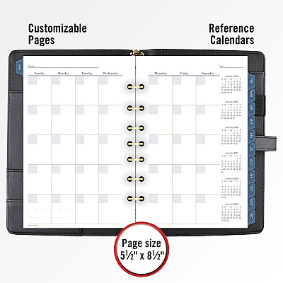 AT-A-GLANCE Buckle Closure Undated Desk Start Set (AAGDR111804005)