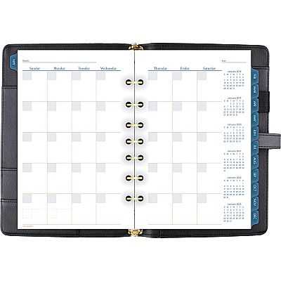 AT-A-GLANCE Buckle Closure Undated Desk Start Set (AAGDR111804005)
