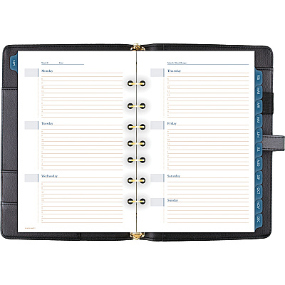 AT-A-GLANCE Buckle Closure Undated Desk Start Set (AAGDR111804005)
