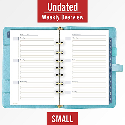 AT-A-GLANCE Buckle Closure Undated Desk Start Set (AAGDR111804042)