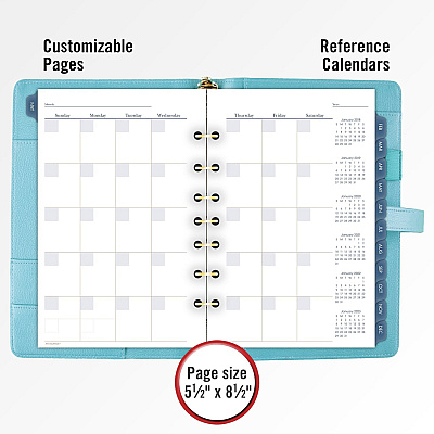 AT-A-GLANCE Buckle Closure Undated Desk Start Set (AAGDR111804042)