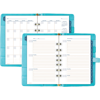 AT-A-GLANCE Buckle Closure Undated Desk Start Set (AAGDR111804042)