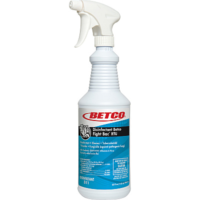 Betco Fight-Bac RTU Disinfectant Cleaner (BET3111200)