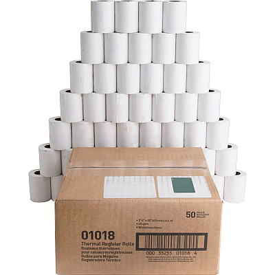 Business Source Thermal Paper Rolls (BSN01018)