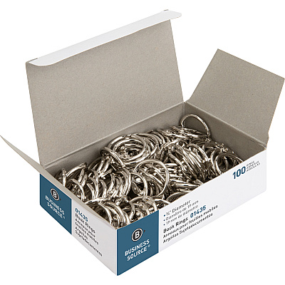 Business Source Standard Book Rings (BSN01435BD)