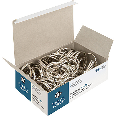 Business Source Standard Book Rings (BSN01438)