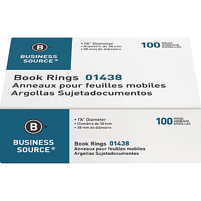 Business Source Standard Book Rings (BSN01438)