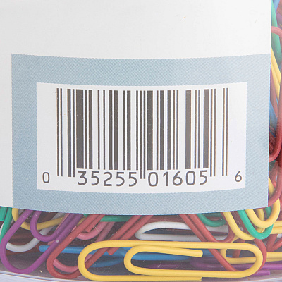 Business Source Vinyl-coated Gem Clips (BSN01605)