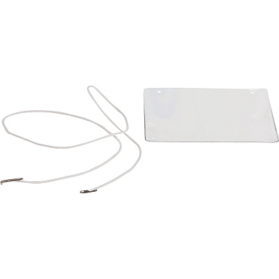 Business Source Elastic Cord Hanging Name Badges (BSN01615)