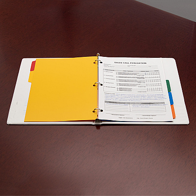 Business Source Plain Tab Color Polyethylene Index Dividers (BSN01809)