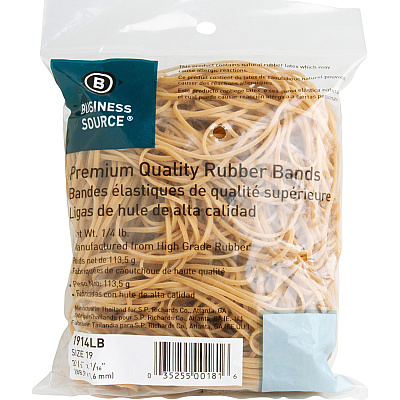 Business Source Rubber Bands (BSN1914LB)