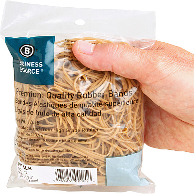 Business Source Rubber Bands (BSN1914LB)