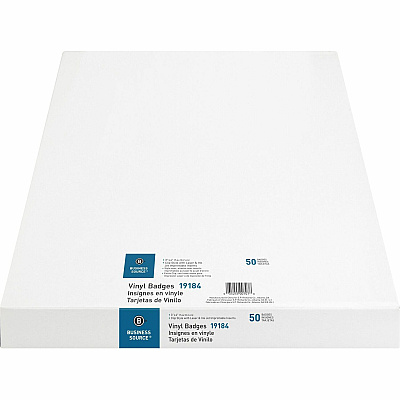 Business Source Clip Holder Style Badge Kit (BSN19184)