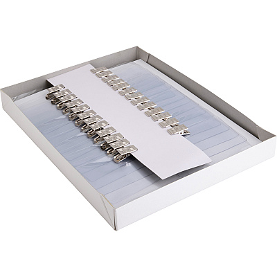 Business Source Clip Holder Style Badge Kit (BSN19184)