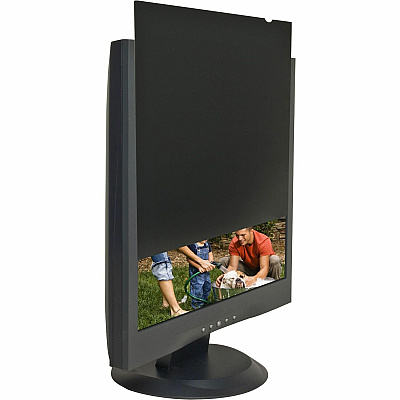 Business Source 19" Monitor Blackout Privacy Filter Black (BSN20667)