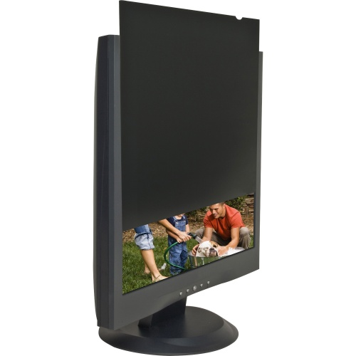 Business Source 19" Monitor Blackout Privacy Filter Black (20667)