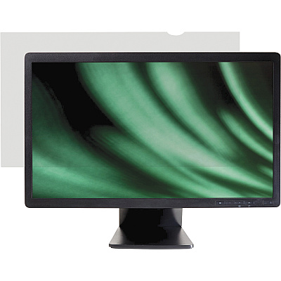 Business Source Widescreen Frameless Privacy Filter Black (BSN20668)