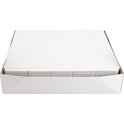 Business Source Straight Collated Print-on Tab Divider (BSN21002)