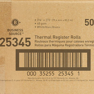 Business Source Thermal Paper (BSN25345)