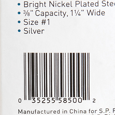Business Source Bulldog Grip Clips (BSN58500)
