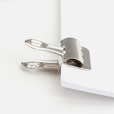 Business Source Bulldog Grip Clips (BSN58500)