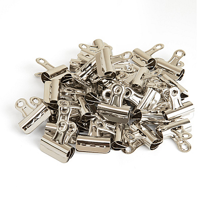 Business Source Bulldog Grip Clips (BSN58500)