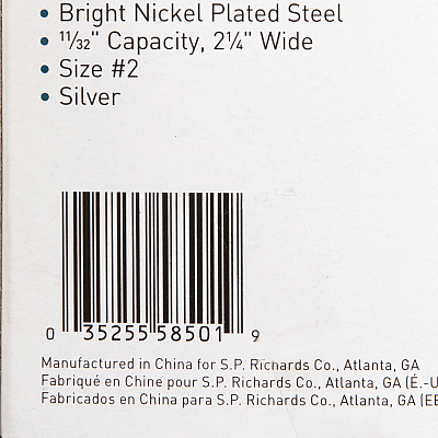 Business Source Bulldog Grip Clips (BSN58501)
