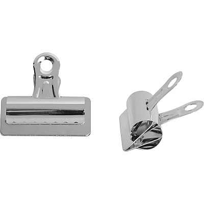 Business Source Bulldog Grip Clips (BSN58503)
