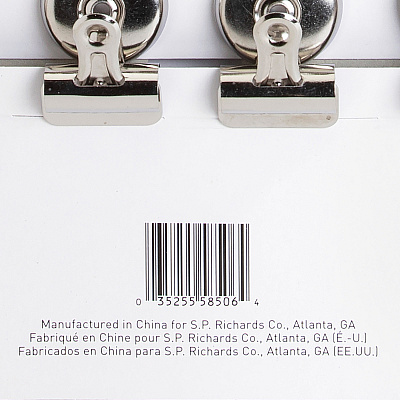 Business Source Magnetic Grip Clips Pack (BSN58506)