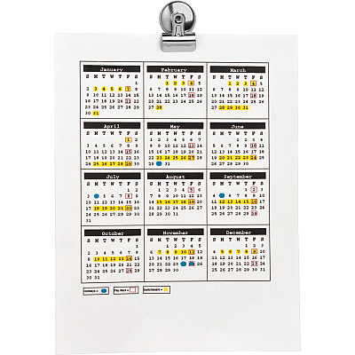 Business Source Magnetic Grip Clips Pack (BSN58506)