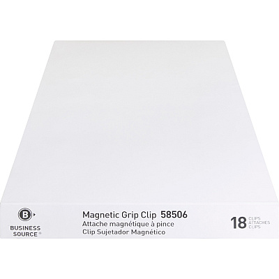 Business Source Magnetic Grip Clips Pack (BSN58506)