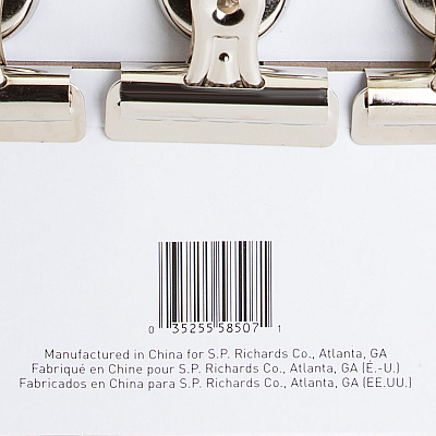 Business Source Magnetic Grip Clips Pack (BSN58507)