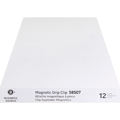 Business Source Magnetic Grip Clips Pack (BSN58507BD)