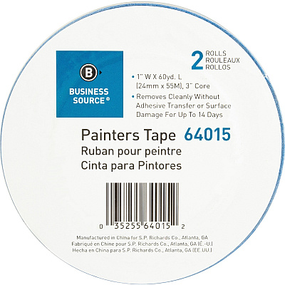 Business Source Multisurface Painter's Tape (BSN64015)