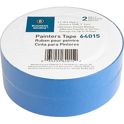 Business Source Multisurface Painter's Tape (BSN64015)