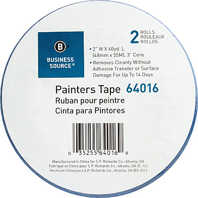 Business Source Multisurface Painter's Tape (BSN64016)