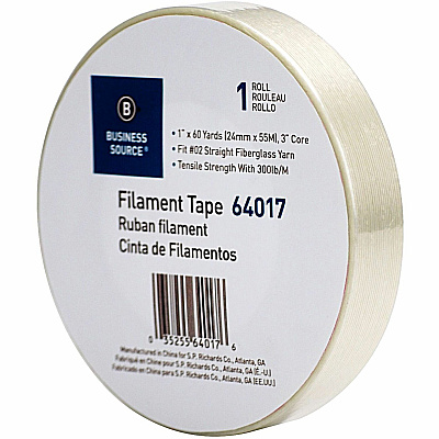 Business Source Heavy-duty Filament Tape (BSN64017)