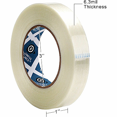 Business Source Heavy-duty Filament Tape (BSN64017)