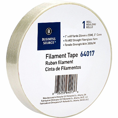 Business Source Heavy-duty Filament Tape (BSN64017)