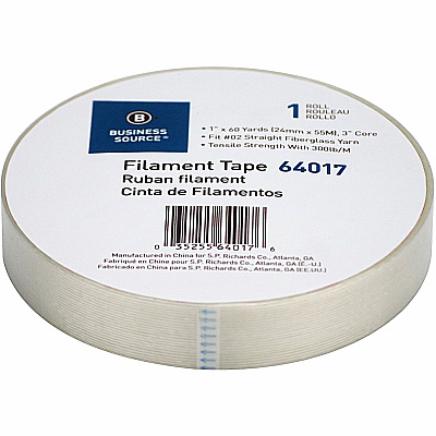 Business Source Heavy-duty Filament Tape (BSN64017)