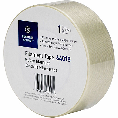 Business Source Heavy-duty Filament Tape (BSN64018)