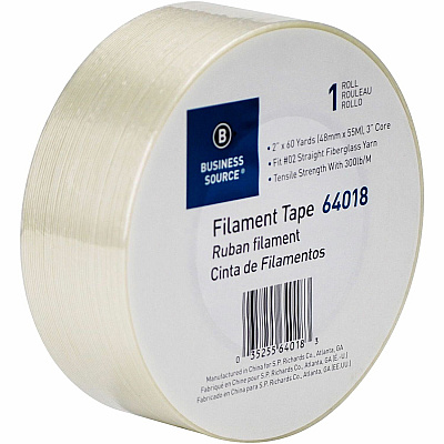 Business Source Heavy-duty Filament Tape (BSN64018)